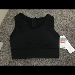 NEW Jessica Simpson Black Sports Bra